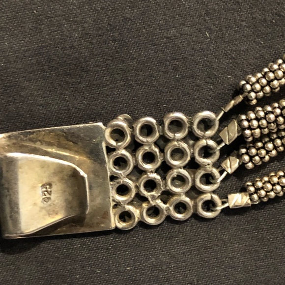 Gorgeous sterling silver bracelet - Picture 5 of 7